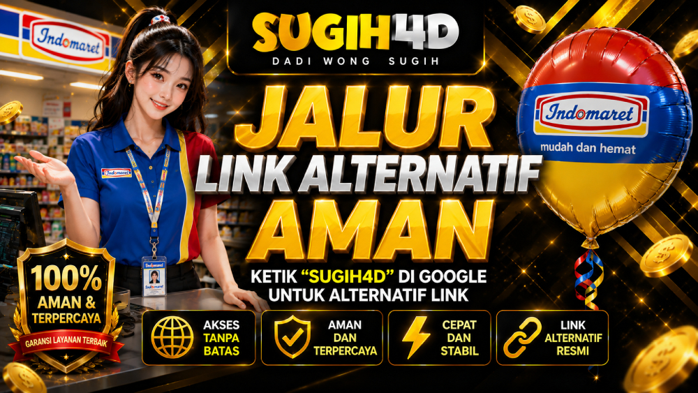 Tampilan utama SUGIH4D